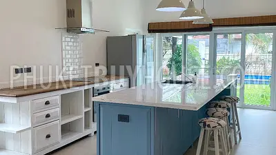 BAN7074: Stand Alone Villa with Private Pool in Bang Tao. Photo #3