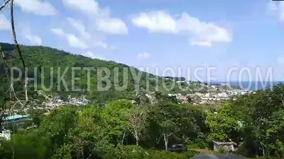 KAT22405: Земля с панорамным видом на море на продажу в Ката. Фото #3