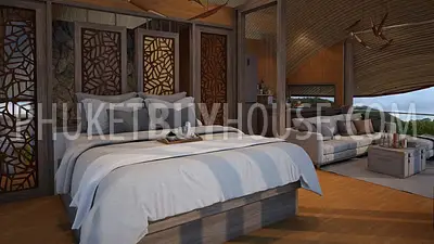 PAT7076: 1-Bedroom Villas Overlooking Patong Bay. Photo #4