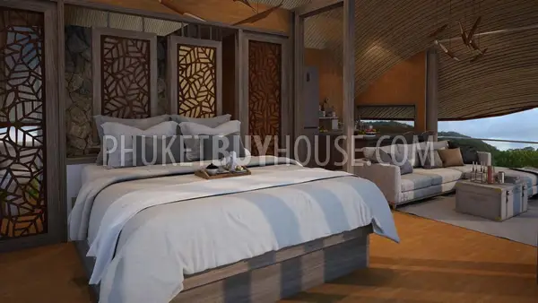 PAT7076: 1-Bedroom Villas Overlooking Patong Bay. Photo #4