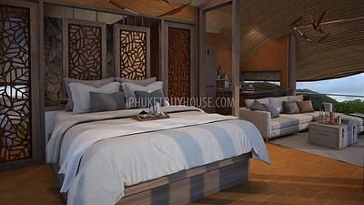 PAT7076: Однаспальные Виллы с Видом на Бухту Патонг. Фото #4