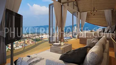 PAT7076: 1-Bedroom Villas Overlooking Patong Bay. Photo #5