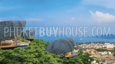 PAT7076: 1-Bedroom Villas Overlooking Patong Bay. Photo #8