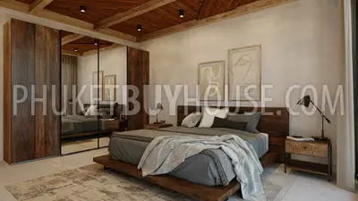 BAN7077: Private Pool Villa with 2 bedrooms in Bang Tao area. Photo #7