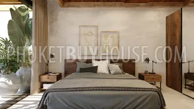 BAN7077: Private Pool Villa with 2 bedrooms in Bang Tao area. Photo #8