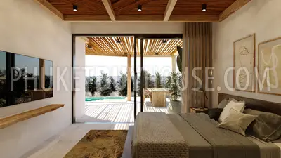 BAN7077: Private Pool Villa with 2 bedrooms in Bang Tao area. Photo #10