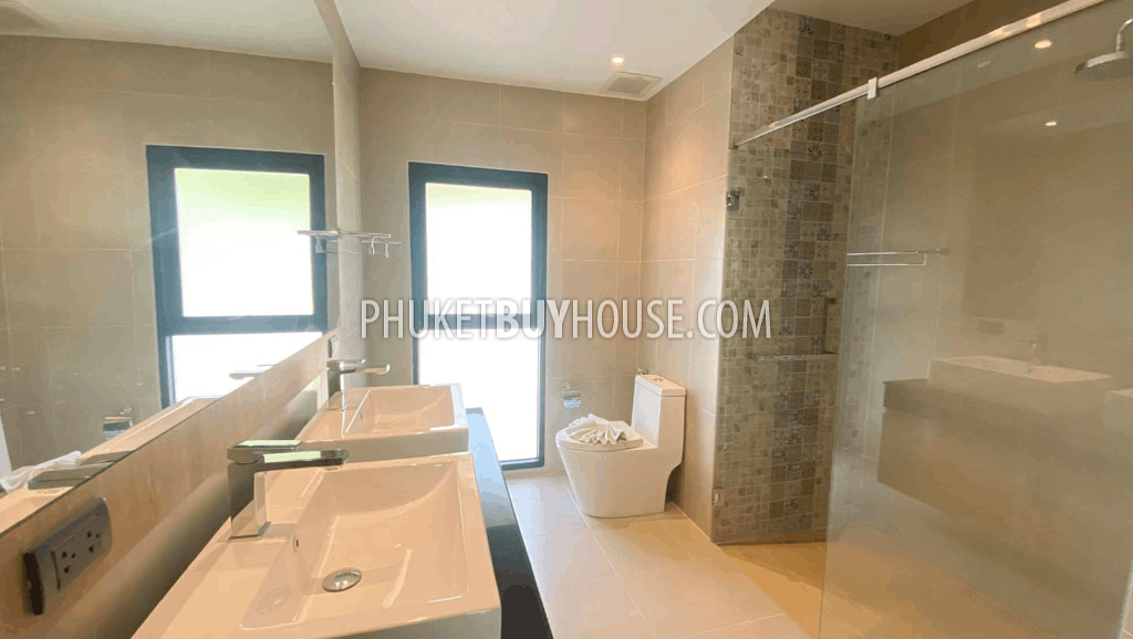 BAN7077: Private Pool Villa with 2 bedrooms in Bang Tao area. Photo #4