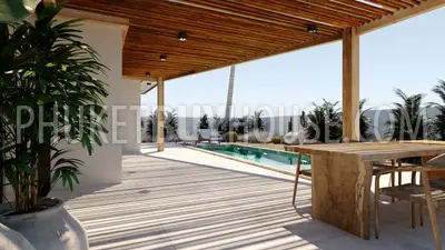 BAN7077: Private Pool Villa with 2 bedrooms in Bang Tao area. Photo #16