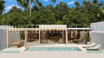BAN7077: Private Pool Villa with 2 bedrooms in Bang Tao area. Photo #18