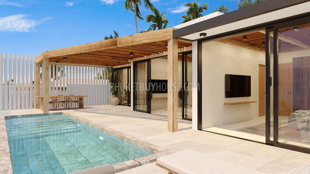BAN7077: Private Pool Villa with 2 bedrooms in Bang Tao area. Photo #19