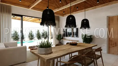 BAN7077: Private Pool Villa with 2 bedrooms in Bang Tao area. Photo #14