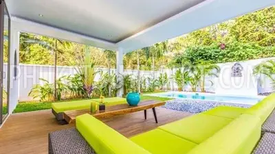 NAI7079: Pool Villa in Nai Harn. Photo #9