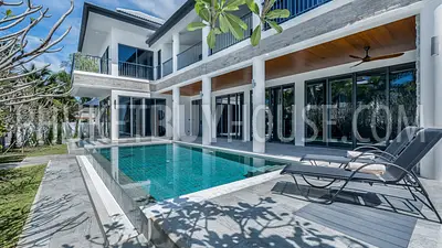 RAW22407: 4-Bedroom Villa with Saltwater Pool and Premium Interior in Rawai. Photo #1