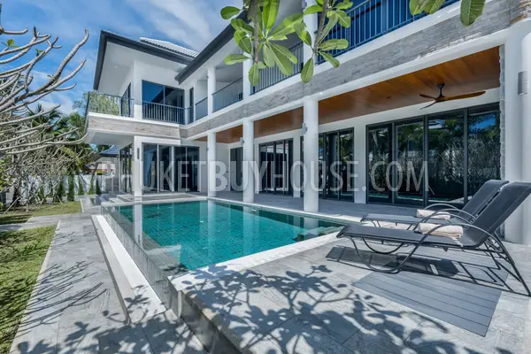 RAW22407: 4-Bedroom Villa with Saltwater Pool and Premium Interior in Rawai. Photo #1