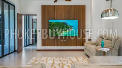 RAW22407: 4-Bedroom Villa with Saltwater Pool and Premium Interior in Rawai. Photo #14