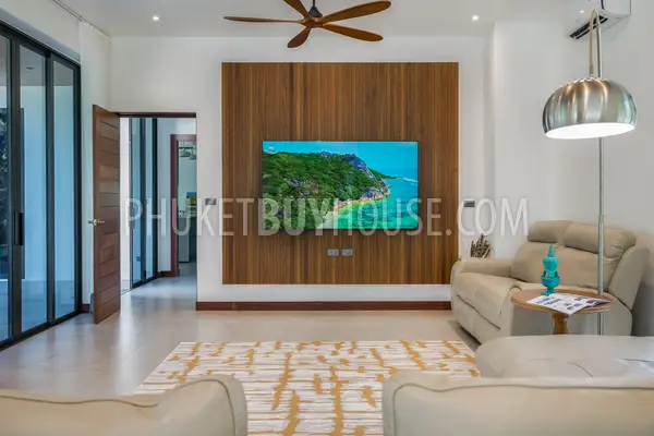 RAW22407: 4-Bedroom Villa with Saltwater Pool and Premium Interior in Rawai. Photo #14