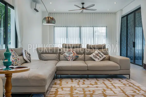 RAW22407: 4-Bedroom Villa with Saltwater Pool and Premium Interior in Rawai. Photo #20