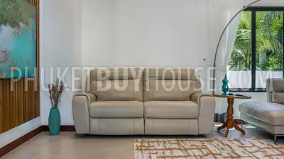 RAW22407: 4-Bedroom Villa with Saltwater Pool and Premium Interior in Rawai. Photo #18