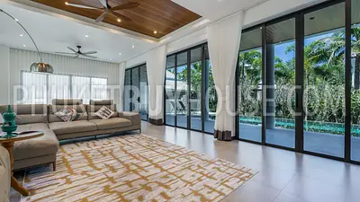 RAW22407: 4-Bedroom Villa with Saltwater Pool and Premium Interior in Rawai. Photo #25