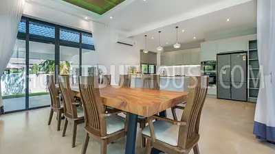 RAW22407: 4-Bedroom Villa with Saltwater Pool and Premium Interior in Rawai. Photo #21