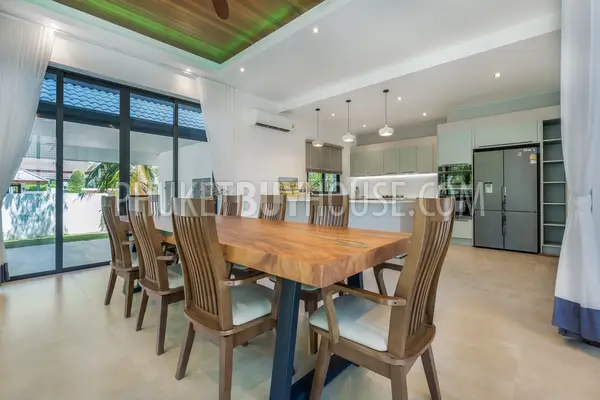 RAW22407: 4-Bedroom Villa with Saltwater Pool and Premium Interior in Rawai. Photo #21