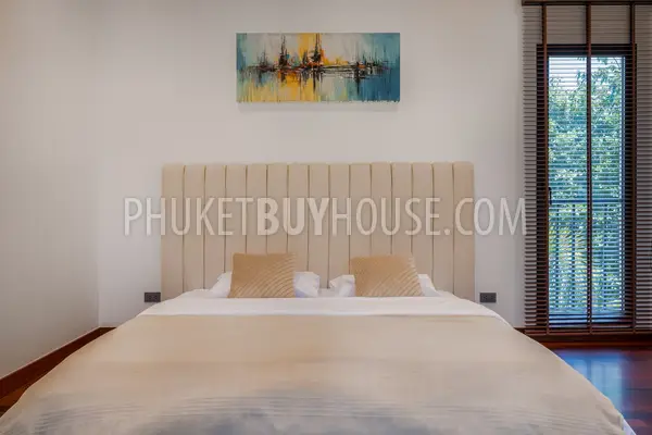 RAW22407: 4-Bedroom Villa with Saltwater Pool and Premium Interior in Rawai. Photo #15