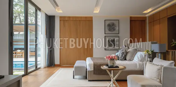 KAM22408: Modern Luxury Villa with Stunning Mountain and Beach Proximity in Kamala. Photo #6