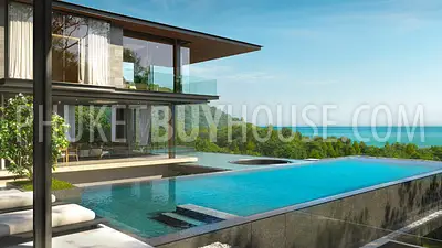 KAM22408: Modern Luxury Villa with Stunning Mountain and Beach Proximity in Kamala. Photo #2