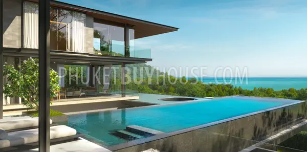 KAM22408: Modern Luxury Villa with Stunning Mountain and Beach Proximity in Kamala. Photo #2