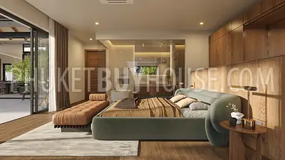 KAM22408: Modern Luxury Villa with Stunning Mountain and Beach Proximity in Kamala. Photo #7
