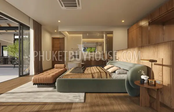 KAM22408: Modern Luxury Villa with Stunning Mountain and Beach Proximity in Kamala. Photo #7