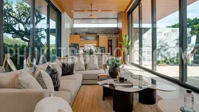 KAM22408: Modern Luxury Villa with Stunning Mountain and Beach Proximity in Kamala. Photo #8