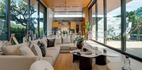 KAM22408: Modern Luxury Villa with Stunning Mountain and Beach Proximity in Kamala. Photo #8