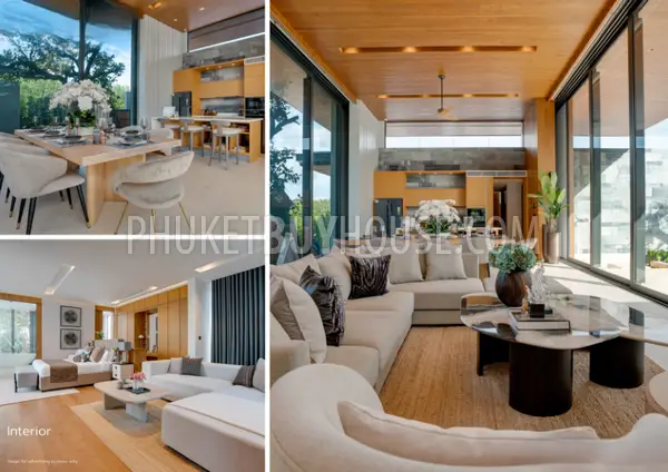 KAM22408: Modern Luxury Villa with Stunning Mountain and Beach Proximity in Kamala. Photo #3