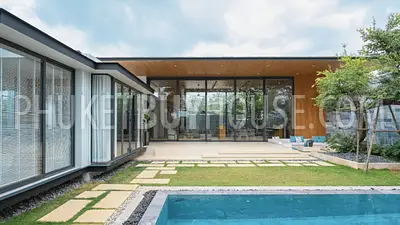 KAM22408: Modern Luxury Villa with Stunning Mountain and Beach Proximity in Kamala. Photo #9