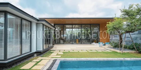 KAM22408: Modern Luxury Villa with Stunning Mountain and Beach Proximity in Kamala. Photo #9
