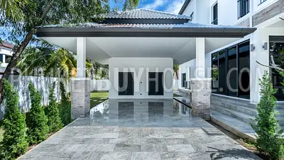 RAW22407: 4-Bedroom Villa with Saltwater Pool and Premium Interior in Rawai. Photo #32