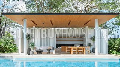 KAM22408: Modern Luxury Villa with Stunning Mountain and Beach Proximity in Kamala. Photo #10