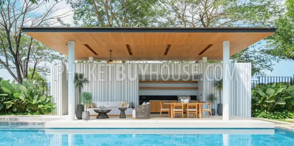 KAM22408: Modern Luxury Villa with Stunning Mountain and Beach Proximity in Kamala. Photo #10
