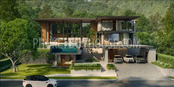 KAM22408: Modern Luxury Villa with Stunning Mountain and Beach Proximity in Kamala. Photo #1