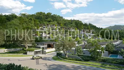 KAM22408: Modern Luxury Villa with Stunning Mountain and Beach Proximity in Kamala. Photo #11