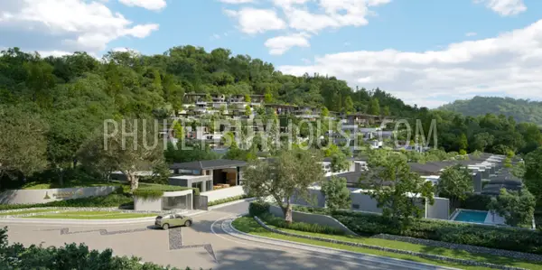 KAM22408: Modern Luxury Villa with Stunning Mountain and Beach Proximity in Kamala. Photo #11