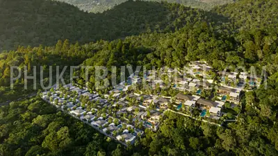 KAM22408: Modern Luxury Villa with Stunning Mountain and Beach Proximity in Kamala. Photo #12