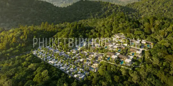 KAM22408: Modern Luxury Villa with Stunning Mountain and Beach Proximity in Kamala. Photo #12