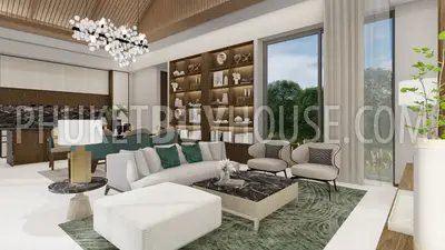 BAN7082: Grand Pool Villa in Bang Tao area. Photo #3