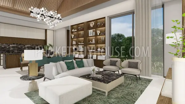 BAN7082: Grand Pool Villa in Bang Tao area. Photo #3