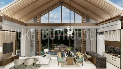 BAN7082: Grand Pool Villa in Bang Tao area. Photo #4