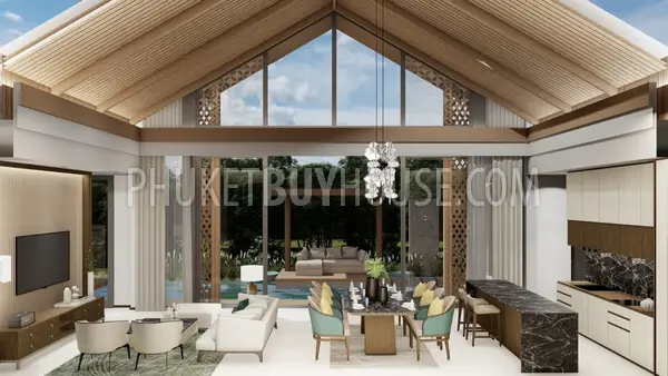 BAN7082: Grand Pool Villa in Bang Tao area. Photo #4