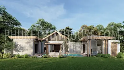 BAN7082: Grand Pool Villa in Bang Tao area. Photo #6
