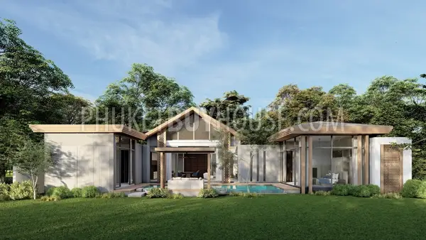BAN7082: Grand Pool Villa in Bang Tao area. Photo #6